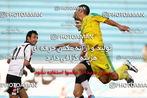 1060123, Tehran, [*parameter:4*], لیگ برتر فوتبال ایران، Persian Gulf Cup، Week 1، First Leg، Rah Ahan 1 v 1 Sepahan on 2010/07/27 at Ekbatan Stadium