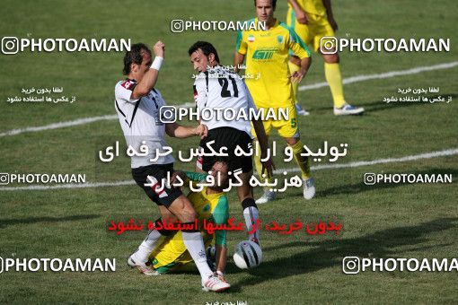 1060278, Tehran, [*parameter:4*], لیگ برتر فوتبال ایران، Persian Gulf Cup، Week 1، First Leg، Rah Ahan 1 v 1 Sepahan on 2010/07/27 at Ekbatan Stadium