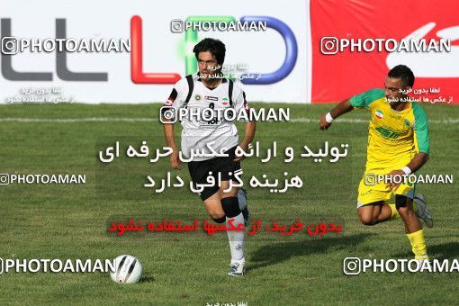 1060336, Tehran, [*parameter:4*], لیگ برتر فوتبال ایران، Persian Gulf Cup، Week 1، First Leg، Rah Ahan 1 v 1 Sepahan on 2010/07/27 at Ekbatan Stadium