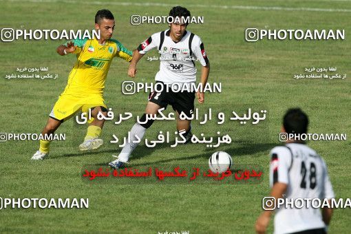 1060314, Tehran, [*parameter:4*], لیگ برتر فوتبال ایران، Persian Gulf Cup، Week 1، First Leg، Rah Ahan 1 v 1 Sepahan on 2010/07/27 at Ekbatan Stadium