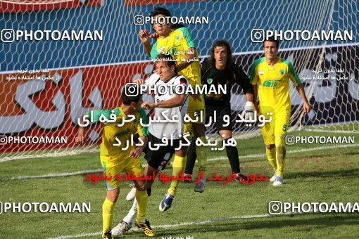 1060287, Tehran, [*parameter:4*], لیگ برتر فوتبال ایران، Persian Gulf Cup، Week 1، First Leg، Rah Ahan 1 v 1 Sepahan on 2010/07/27 at Ekbatan Stadium