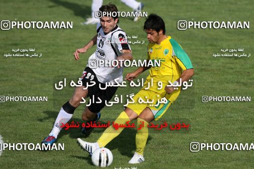 1060244, Tehran, [*parameter:4*], لیگ برتر فوتبال ایران، Persian Gulf Cup، Week 1، First Leg، Rah Ahan 1 v 1 Sepahan on 2010/07/27 at Ekbatan Stadium