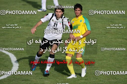 1060303, Tehran, [*parameter:4*], لیگ برتر فوتبال ایران، Persian Gulf Cup، Week 1، First Leg، Rah Ahan 1 v 1 Sepahan on 2010/07/27 at Ekbatan Stadium