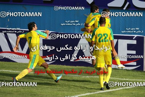 1060301, Tehran, [*parameter:4*], لیگ برتر فوتبال ایران، Persian Gulf Cup، Week 1، First Leg، Rah Ahan 1 v 1 Sepahan on 2010/07/27 at Ekbatan Stadium