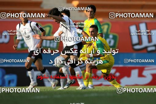 1060296, Tehran, [*parameter:4*], لیگ برتر فوتبال ایران، Persian Gulf Cup، Week 1، First Leg، Rah Ahan 1 v 1 Sepahan on 2010/07/27 at Ekbatan Stadium