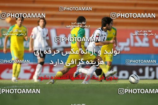 1060271, Tehran, [*parameter:4*], لیگ برتر فوتبال ایران، Persian Gulf Cup، Week 1، First Leg، Rah Ahan 1 v 1 Sepahan on 2010/07/27 at Ekbatan Stadium
