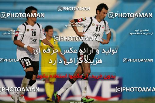 1060323, Tehran, [*parameter:4*], لیگ برتر فوتبال ایران، Persian Gulf Cup، Week 1، First Leg، Rah Ahan 1 v 1 Sepahan on 2010/07/27 at Ekbatan Stadium