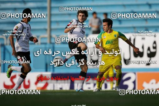 1060333, Tehran, [*parameter:4*], لیگ برتر فوتبال ایران، Persian Gulf Cup، Week 1، First Leg، Rah Ahan 1 v 1 Sepahan on 2010/07/27 at Ekbatan Stadium