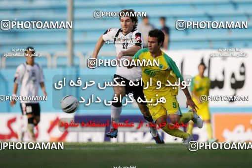 1060230, Tehran, [*parameter:4*], لیگ برتر فوتبال ایران، Persian Gulf Cup، Week 1، First Leg، Rah Ahan 1 v 1 Sepahan on 2010/07/27 at Ekbatan Stadium