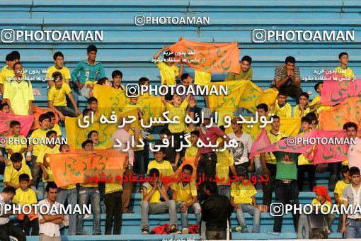 1060308, Tehran, [*parameter:4*], لیگ برتر فوتبال ایران، Persian Gulf Cup، Week 1، First Leg، Rah Ahan 1 v 1 Sepahan on 2010/07/27 at Ekbatan Stadium