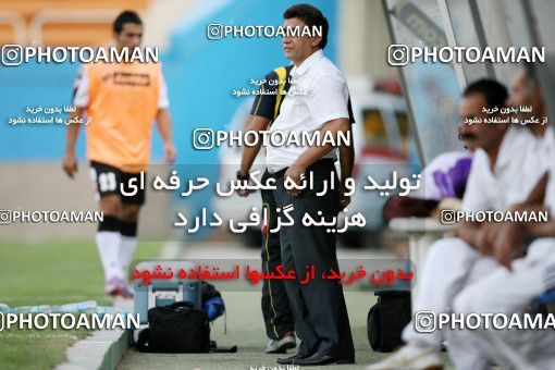 1060317, Tehran, [*parameter:4*], لیگ برتر فوتبال ایران، Persian Gulf Cup، Week 1، First Leg، Rah Ahan 1 v 1 Sepahan on 2010/07/27 at Ekbatan Stadium