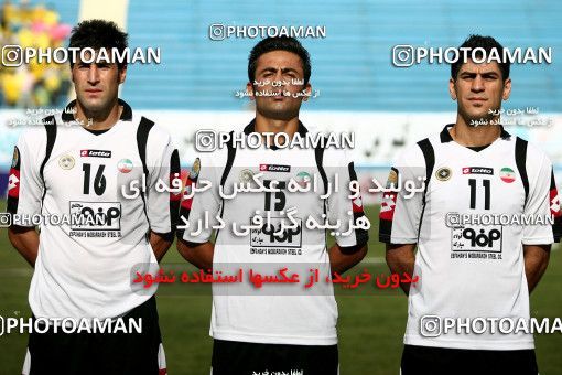 1060490, Tehran, [*parameter:4*], لیگ برتر فوتبال ایران، Persian Gulf Cup، Week 1، First Leg، Rah Ahan 1 v 1 Sepahan on 2010/07/27 at Ekbatan Stadium