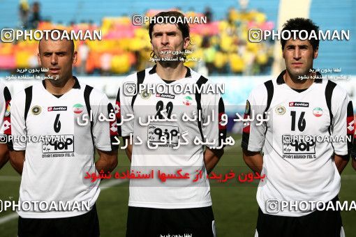 1060520, Tehran, [*parameter:4*], لیگ برتر فوتبال ایران، Persian Gulf Cup، Week 1، First Leg، Rah Ahan 1 v 1 Sepahan on 2010/07/27 at Ekbatan Stadium