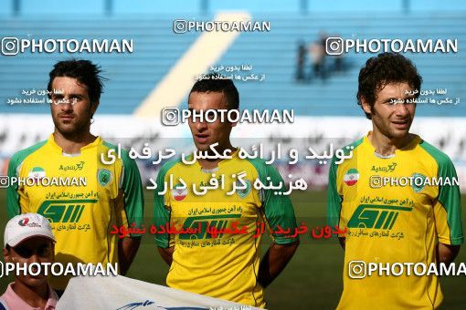 1060515, Tehran, [*parameter:4*], لیگ برتر فوتبال ایران، Persian Gulf Cup، Week 1، First Leg، Rah Ahan 1 v 1 Sepahan on 2010/07/27 at Ekbatan Stadium