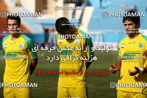 1060353, Tehran, [*parameter:4*], لیگ برتر فوتبال ایران، Persian Gulf Cup، Week 1، First Leg، Rah Ahan 1 v 1 Sepahan on 2010/07/27 at Ekbatan Stadium