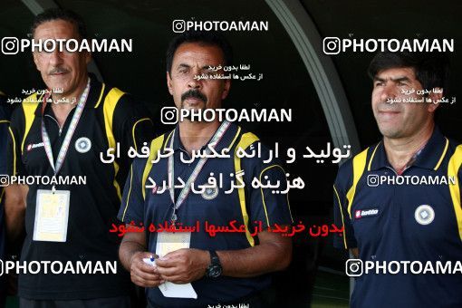 1060361, Tehran, [*parameter:4*], لیگ برتر فوتبال ایران، Persian Gulf Cup، Week 1، First Leg، Rah Ahan 1 v 1 Sepahan on 2010/07/27 at Ekbatan Stadium