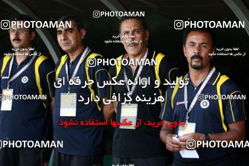 1060457, Tehran, [*parameter:4*], لیگ برتر فوتبال ایران، Persian Gulf Cup، Week 1، First Leg، Rah Ahan 1 v 1 Sepahan on 2010/07/27 at Ekbatan Stadium