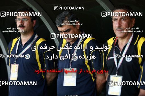 1060446, Tehran, [*parameter:4*], لیگ برتر فوتبال ایران، Persian Gulf Cup، Week 1، First Leg، Rah Ahan 1 v 1 Sepahan on 2010/07/27 at Ekbatan Stadium