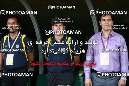 1060342, Tehran, [*parameter:4*], لیگ برتر فوتبال ایران، Persian Gulf Cup، Week 1، First Leg، Rah Ahan 1 v 1 Sepahan on 2010/07/27 at Ekbatan Stadium