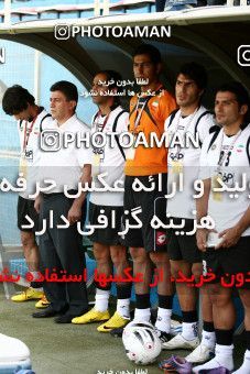1060529, Tehran, [*parameter:4*], لیگ برتر فوتبال ایران، Persian Gulf Cup، Week 1، First Leg، Rah Ahan 1 v 1 Sepahan on 2010/07/27 at Ekbatan Stadium