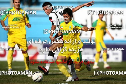 1060544, Tehran, [*parameter:4*], لیگ برتر فوتبال ایران، Persian Gulf Cup، Week 1، First Leg، Rah Ahan 1 v 1 Sepahan on 2010/07/27 at Ekbatan Stadium