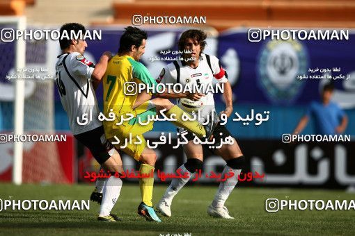 1060348, Tehran, [*parameter:4*], لیگ برتر فوتبال ایران، Persian Gulf Cup، Week 1، First Leg، Rah Ahan 1 v 1 Sepahan on 2010/07/27 at Ekbatan Stadium
