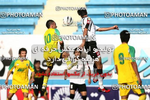1060563, Tehran, [*parameter:4*], لیگ برتر فوتبال ایران، Persian Gulf Cup، Week 1، First Leg، Rah Ahan 1 v 1 Sepahan on 2010/07/27 at Ekbatan Stadium