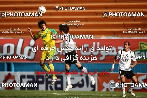 1060556, Tehran, [*parameter:4*], لیگ برتر فوتبال ایران، Persian Gulf Cup، Week 1، First Leg، Rah Ahan 1 v 1 Sepahan on 2010/07/27 at Ekbatan Stadium