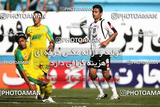 1060441, Tehran, [*parameter:4*], لیگ برتر فوتبال ایران، Persian Gulf Cup، Week 1، First Leg، Rah Ahan 1 v 1 Sepahan on 2010/07/27 at Ekbatan Stadium
