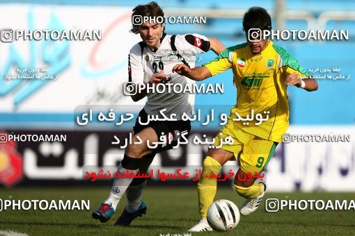 1060383, Tehran, [*parameter:4*], لیگ برتر فوتبال ایران، Persian Gulf Cup، Week 1، First Leg، Rah Ahan 1 v 1 Sepahan on 2010/07/27 at Ekbatan Stadium
