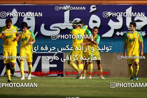 1060439, Tehran, [*parameter:4*], لیگ برتر فوتبال ایران، Persian Gulf Cup، Week 1، First Leg، Rah Ahan 1 v 1 Sepahan on 2010/07/27 at Ekbatan Stadium