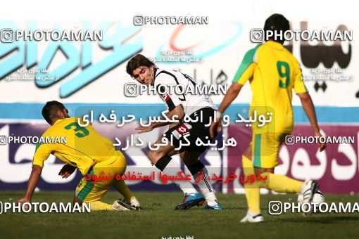 1060518, Tehran, [*parameter:4*], لیگ برتر فوتبال ایران، Persian Gulf Cup، Week 1، First Leg، Rah Ahan 1 v 1 Sepahan on 2010/07/27 at Ekbatan Stadium