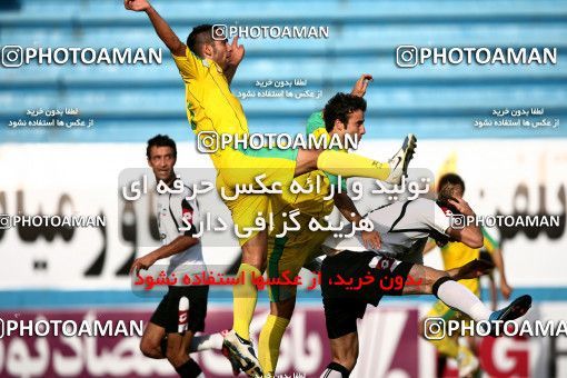 1060419, Tehran, [*parameter:4*], لیگ برتر فوتبال ایران، Persian Gulf Cup، Week 1، First Leg، Rah Ahan 1 v 1 Sepahan on 2010/07/27 at Ekbatan Stadium