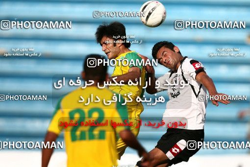 1060388, Tehran, [*parameter:4*], لیگ برتر فوتبال ایران، Persian Gulf Cup، Week 1، First Leg، Rah Ahan 1 v 1 Sepahan on 2010/07/27 at Ekbatan Stadium