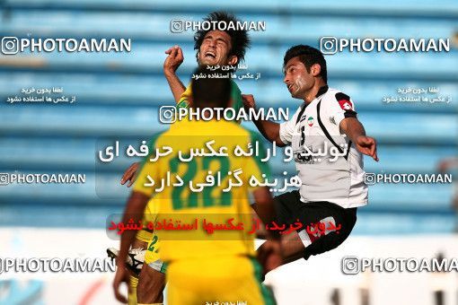 1060360, Tehran, [*parameter:4*], لیگ برتر فوتبال ایران، Persian Gulf Cup، Week 1، First Leg، Rah Ahan 1 v 1 Sepahan on 2010/07/27 at Ekbatan Stadium