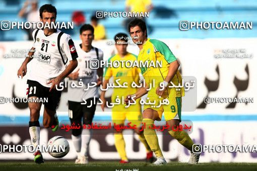 1060421, Tehran, [*parameter:4*], لیگ برتر فوتبال ایران، Persian Gulf Cup، Week 1، First Leg، Rah Ahan 1 v 1 Sepahan on 2010/07/27 at Ekbatan Stadium