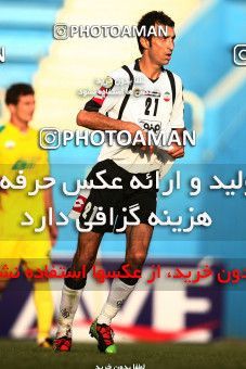1060417, Tehran, [*parameter:4*], لیگ برتر فوتبال ایران، Persian Gulf Cup، Week 1، First Leg، Rah Ahan 1 v 1 Sepahan on 2010/07/27 at Ekbatan Stadium