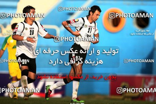 1060401, Tehran, [*parameter:4*], لیگ برتر فوتبال ایران، Persian Gulf Cup، Week 1، First Leg، Rah Ahan 1 v 1 Sepahan on 2010/07/27 at Ekbatan Stadium