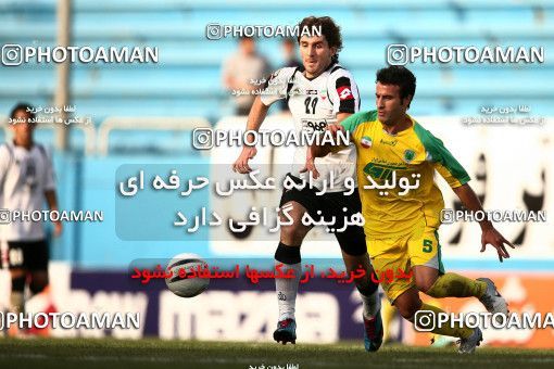 1060415, Tehran, [*parameter:4*], لیگ برتر فوتبال ایران، Persian Gulf Cup، Week 1، First Leg، Rah Ahan 1 v 1 Sepahan on 2010/07/27 at Ekbatan Stadium