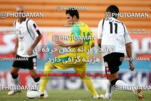 1060487, Tehran, [*parameter:4*], لیگ برتر فوتبال ایران، Persian Gulf Cup، Week 1، First Leg، Rah Ahan 1 v 1 Sepahan on 2010/07/27 at Ekbatan Stadium