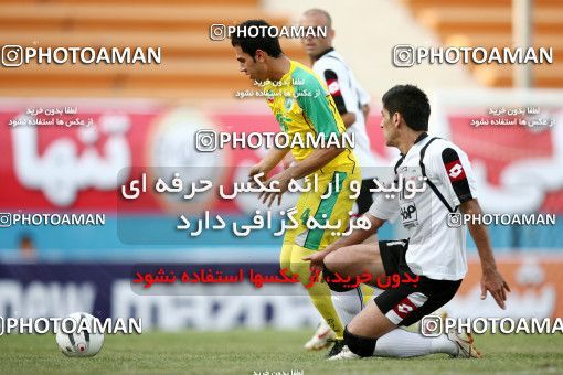 1060532, Tehran, [*parameter:4*], لیگ برتر فوتبال ایران، Persian Gulf Cup، Week 1، First Leg، Rah Ahan 1 v 1 Sepahan on 2010/07/27 at Ekbatan Stadium