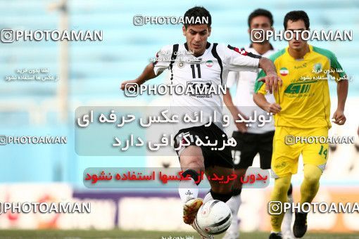 1060554, Tehran, [*parameter:4*], لیگ برتر فوتبال ایران، Persian Gulf Cup، Week 1، First Leg، Rah Ahan 1 v 1 Sepahan on 2010/07/27 at Ekbatan Stadium