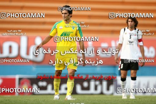 1060550, Tehran, [*parameter:4*], لیگ برتر فوتبال ایران، Persian Gulf Cup، Week 1، First Leg، Rah Ahan 1 v 1 Sepahan on 2010/07/27 at Ekbatan Stadium