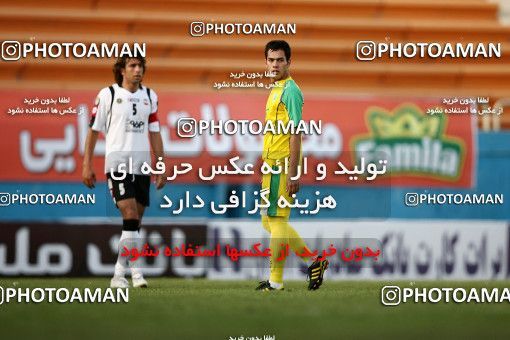 1060548, Tehran, [*parameter:4*], لیگ برتر فوتبال ایران، Persian Gulf Cup، Week 1، First Leg، Rah Ahan 1 v 1 Sepahan on 2010/07/27 at Ekbatan Stadium