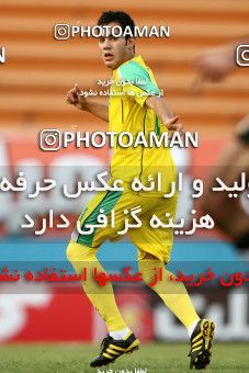 1060343, Tehran, [*parameter:4*], لیگ برتر فوتبال ایران، Persian Gulf Cup، Week 1، First Leg، Rah Ahan 1 v 1 Sepahan on 2010/07/27 at Ekbatan Stadium