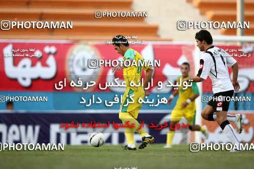 1060526, Tehran, [*parameter:4*], لیگ برتر فوتبال ایران، Persian Gulf Cup، Week 1، First Leg، Rah Ahan 1 v 1 Sepahan on 2010/07/27 at Ekbatan Stadium