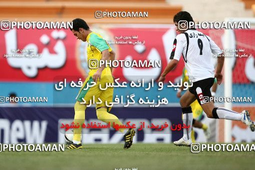 1060426, Tehran, [*parameter:4*], لیگ برتر فوتبال ایران، Persian Gulf Cup، Week 1، First Leg، Rah Ahan 1 v 1 Sepahan on 2010/07/27 at Ekbatan Stadium