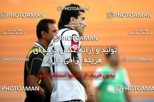 1060493, Tehran, [*parameter:4*], لیگ برتر فوتبال ایران، Persian Gulf Cup، Week 1، First Leg، Rah Ahan 1 v 1 Sepahan on 2010/07/27 at Ekbatan Stadium