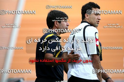 1060531, Tehran, [*parameter:4*], لیگ برتر فوتبال ایران، Persian Gulf Cup، Week 1، First Leg، Rah Ahan 1 v 1 Sepahan on 2010/07/27 at Ekbatan Stadium