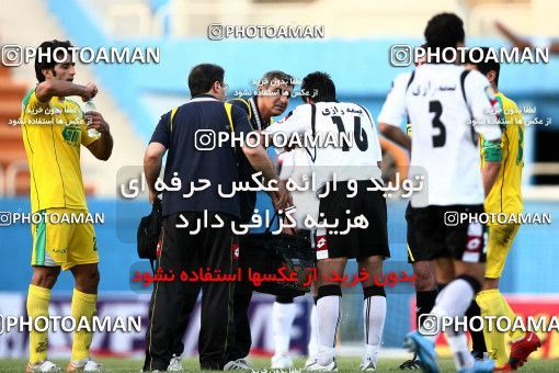 1060535, Tehran, [*parameter:4*], لیگ برتر فوتبال ایران، Persian Gulf Cup، Week 1، First Leg، Rah Ahan 1 v 1 Sepahan on 2010/07/27 at Ekbatan Stadium